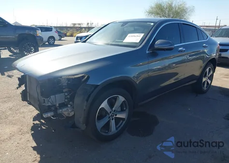 2017 Mercedes-Benz Glc 300 Coupe 4Matic z USA, uszkodzony, nr VIN WDC0J4KB1HF257027